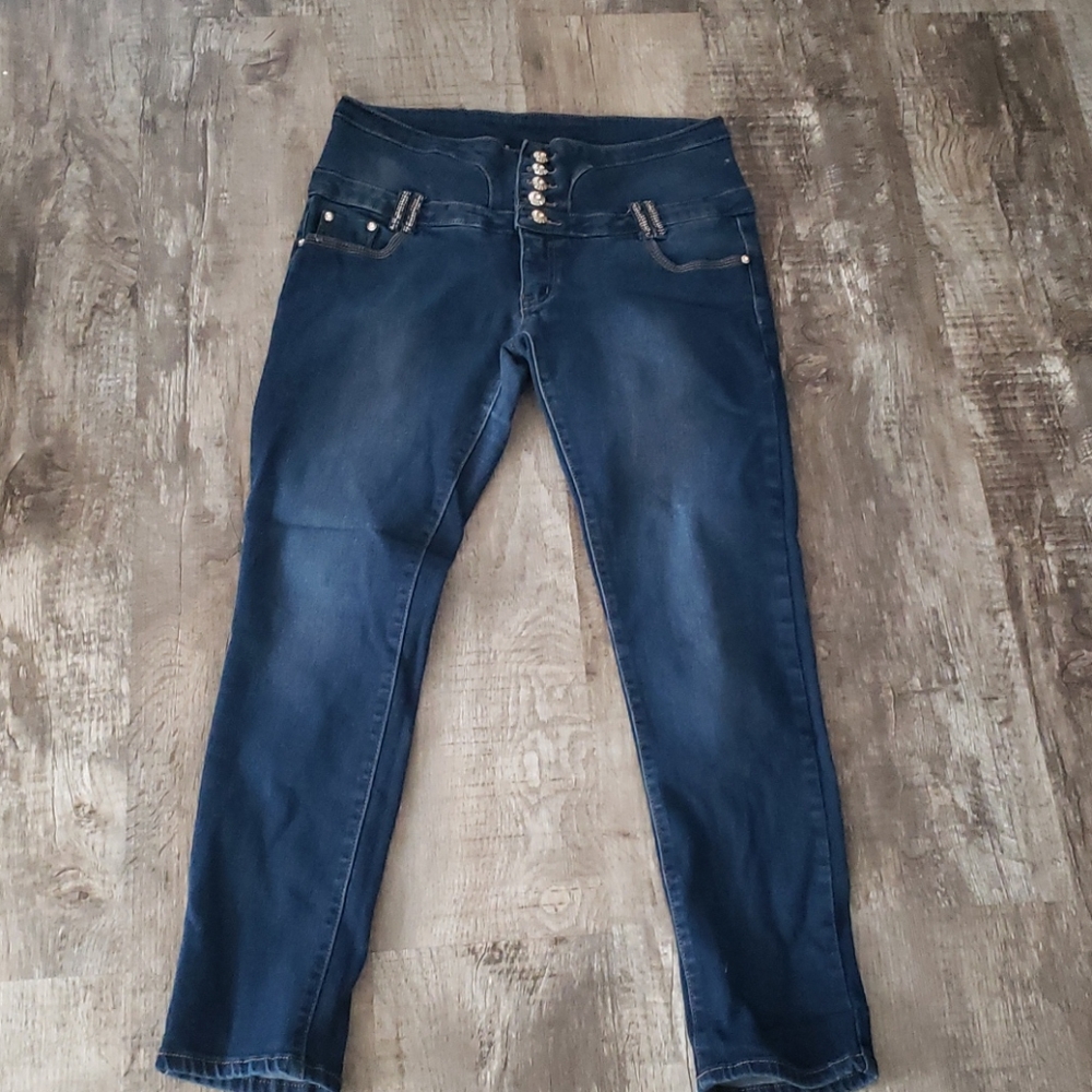 Pair of blue jeans
